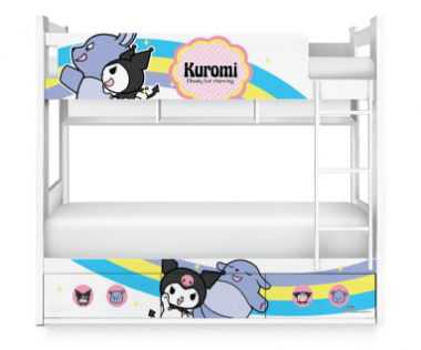Kuromi 雙層床