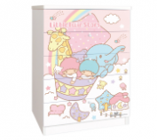 Little Twin Stars 五桶櫃