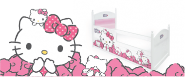 Hello Kitty 單人床