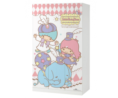 Little Twin Stars 三掩門衣櫃