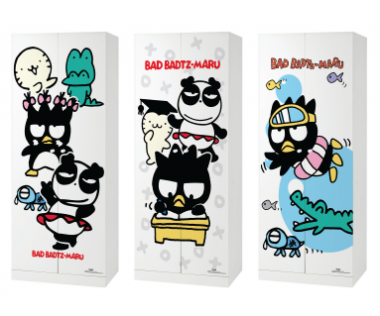 BAD BADTZ-MARU 雙掩門衣櫃